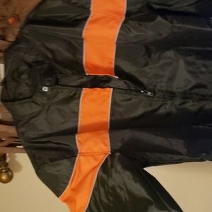 MOTORCYCLE NEW Men's Nylon Jacket  size 3X. With zip out liner